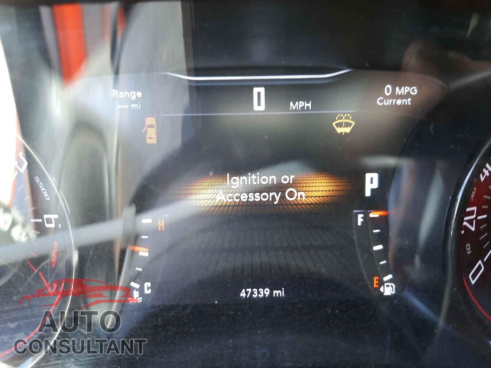 DODGE CHALLENGER 2018 - 2C3CDZAG7JH199843