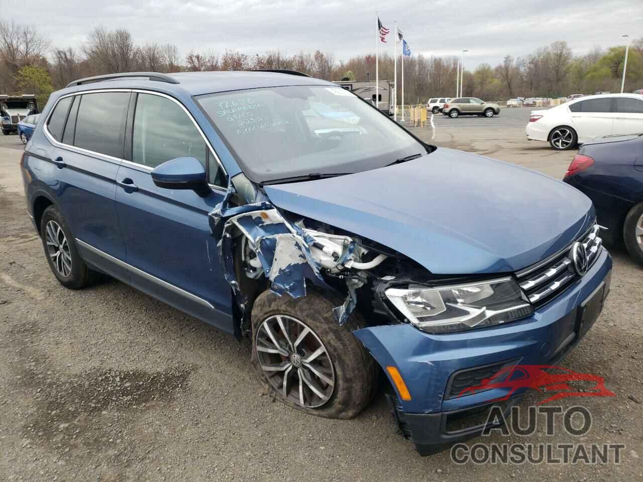 VOLKSWAGEN TIGUAN 2018 - 3VV2B7AX6JM018624