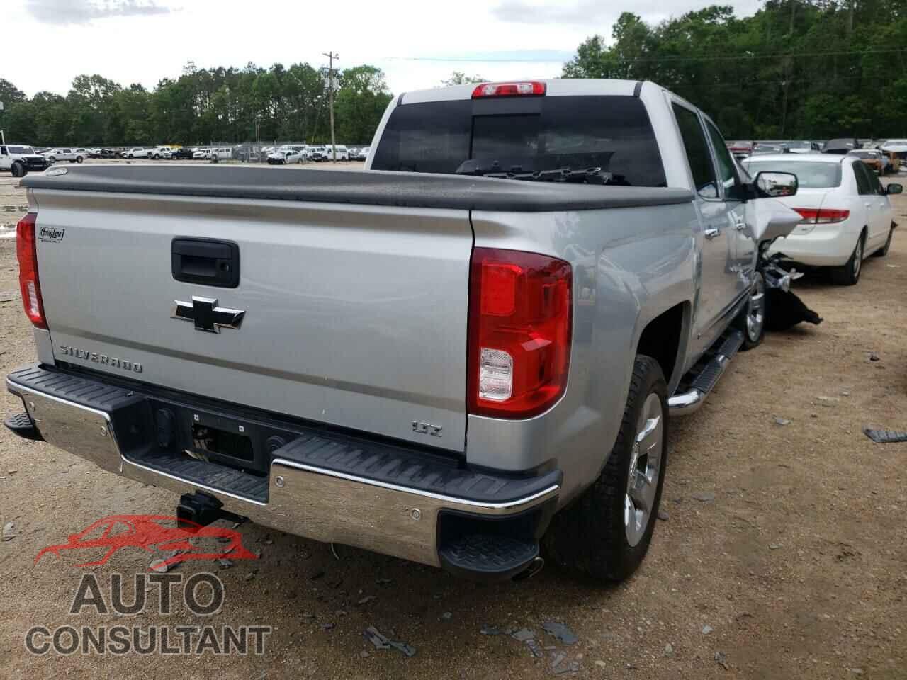 CHEVROLET SILVERADO 2017 - 3GCPCSEC8HG270637
