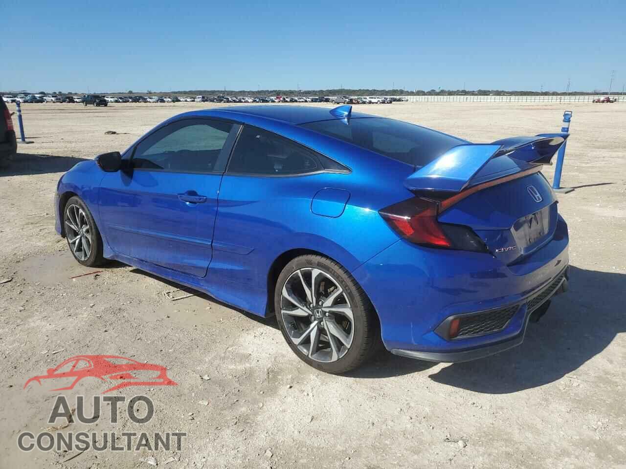 HONDA CIVIC 2019 - 2HGFC3A55KH753097