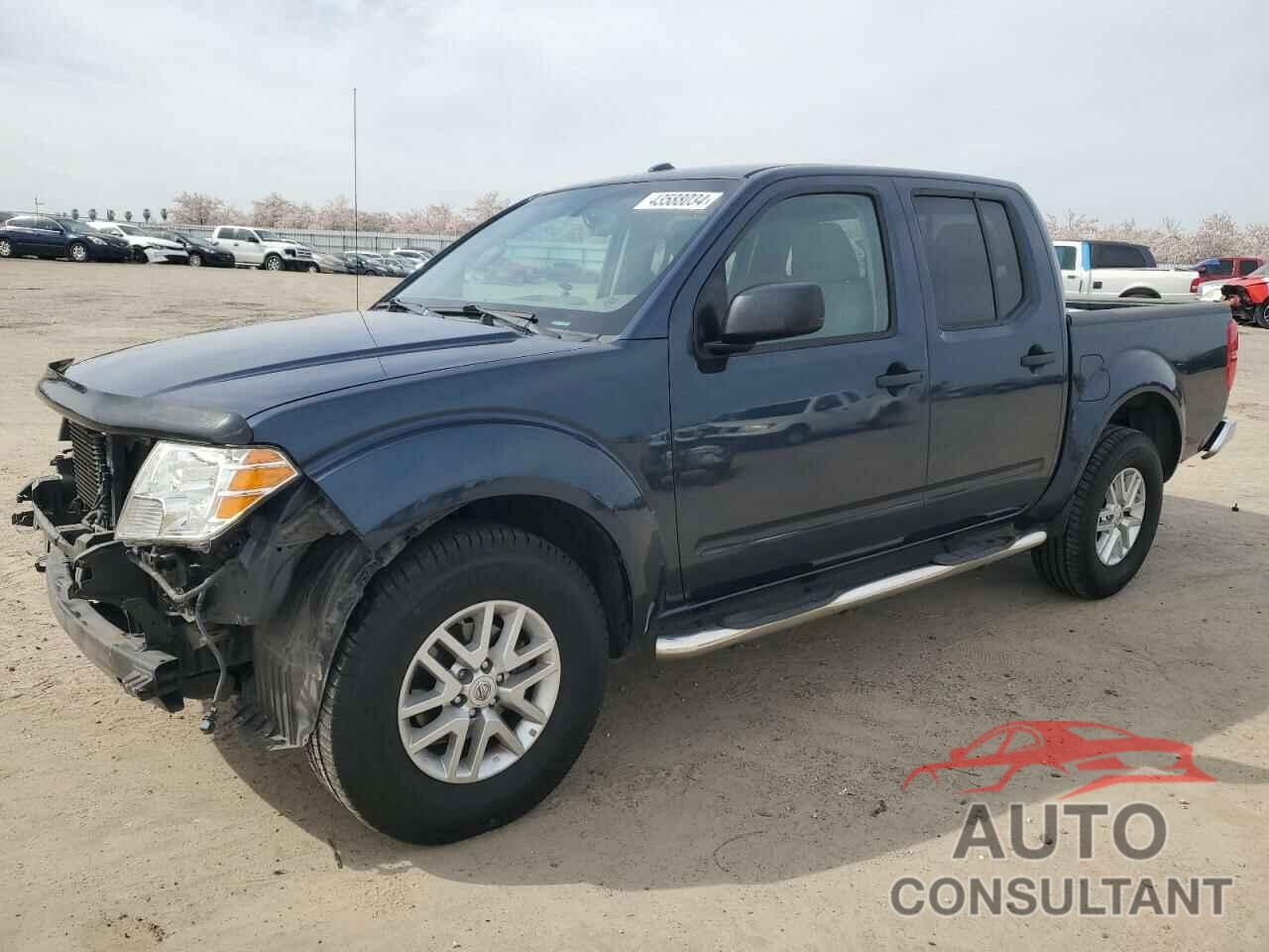 NISSAN FRONTIER 2016 - 1N6AD0ER5GN770057