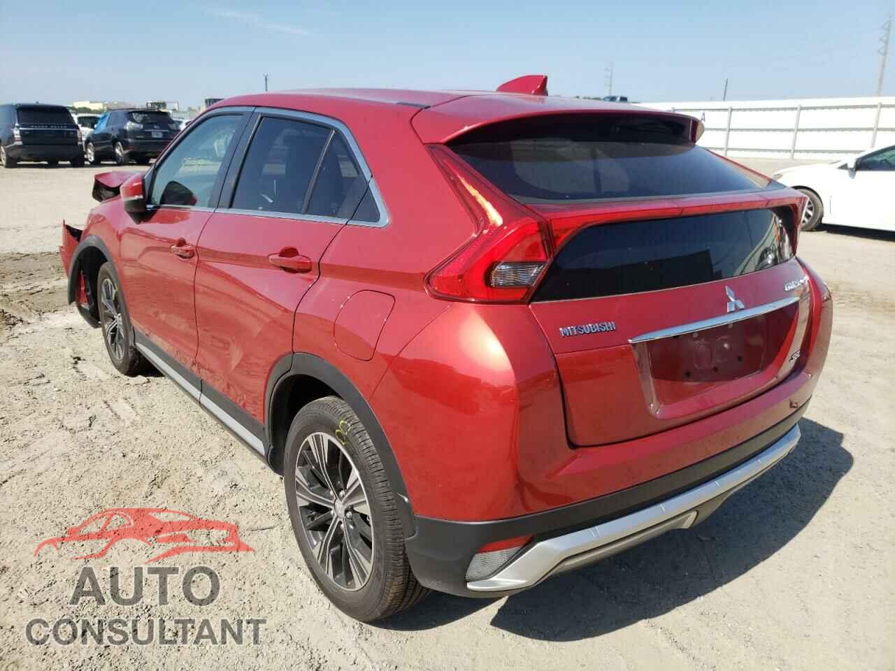 MITSUBISHI ECLIPSE 2018 - JA4AT5AA0JZ042420