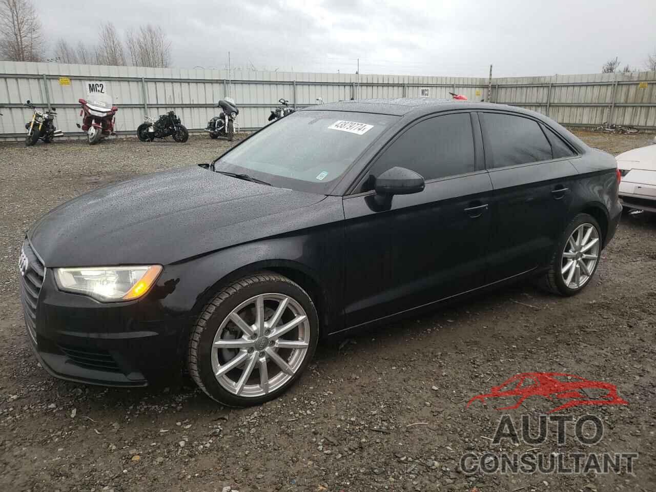 AUDI A3 2016 - WAUB8GFF9G1068627