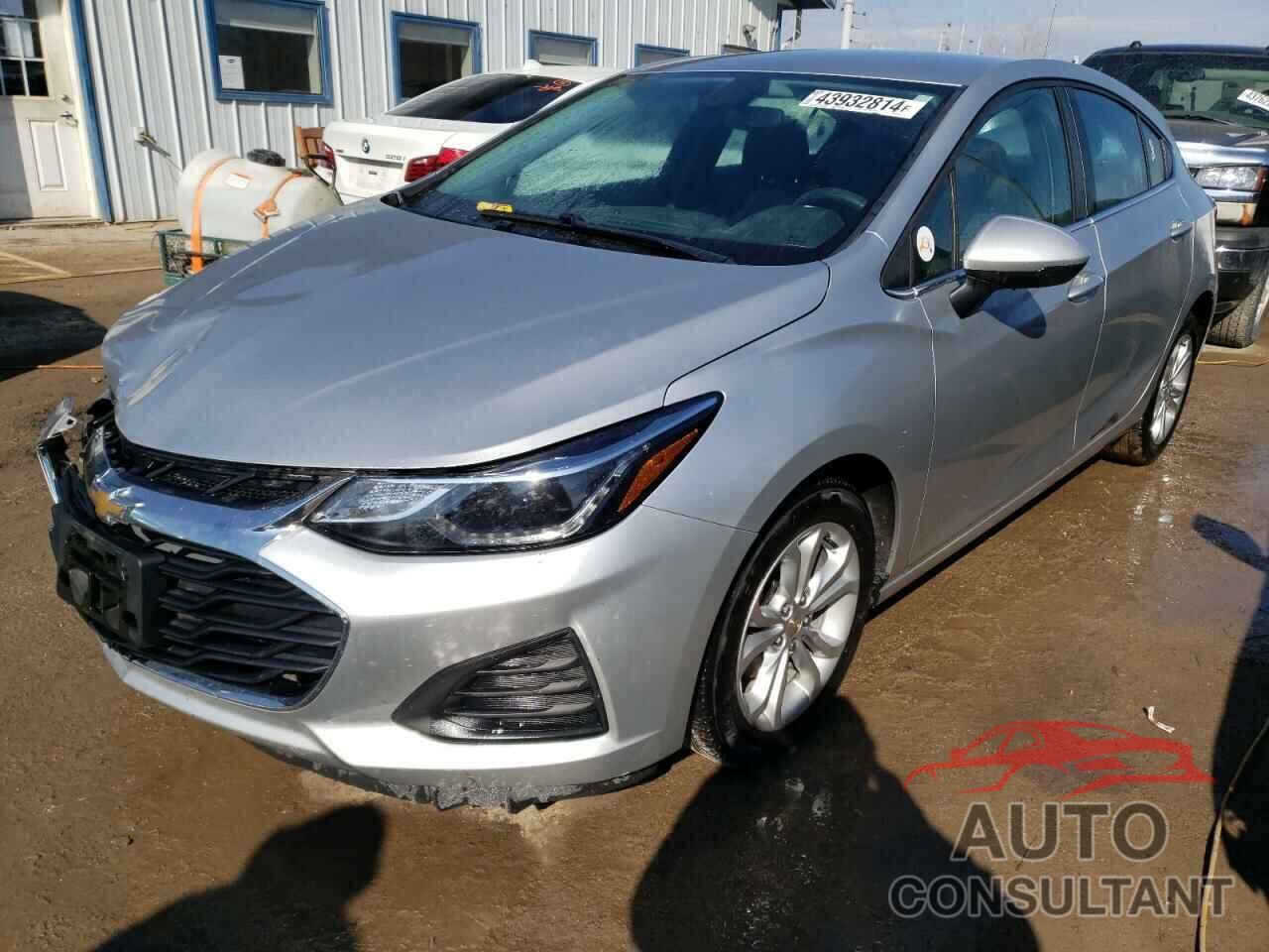 CHEVROLET CRUZE 2019 - 3G1BE6SM4KS527640