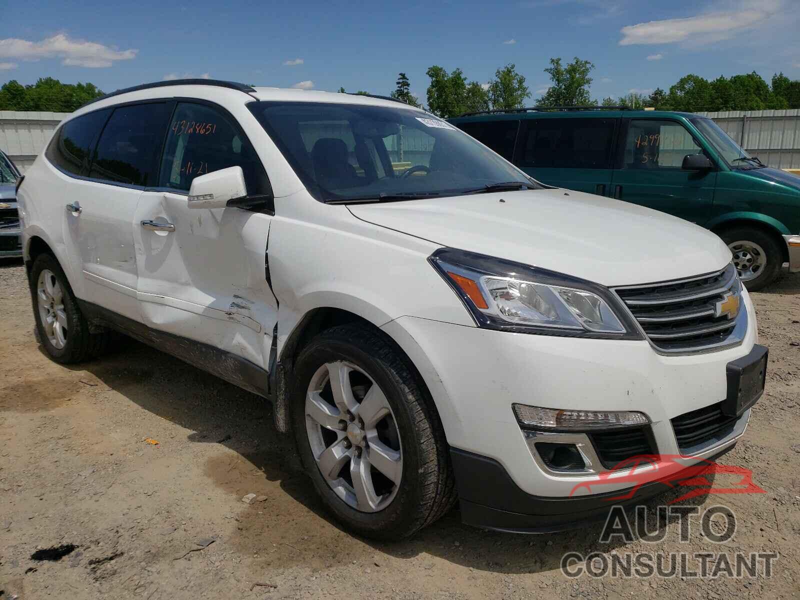CHEVROLET TRAVERSE 2016 - 1GNKVGKD1GJ345570