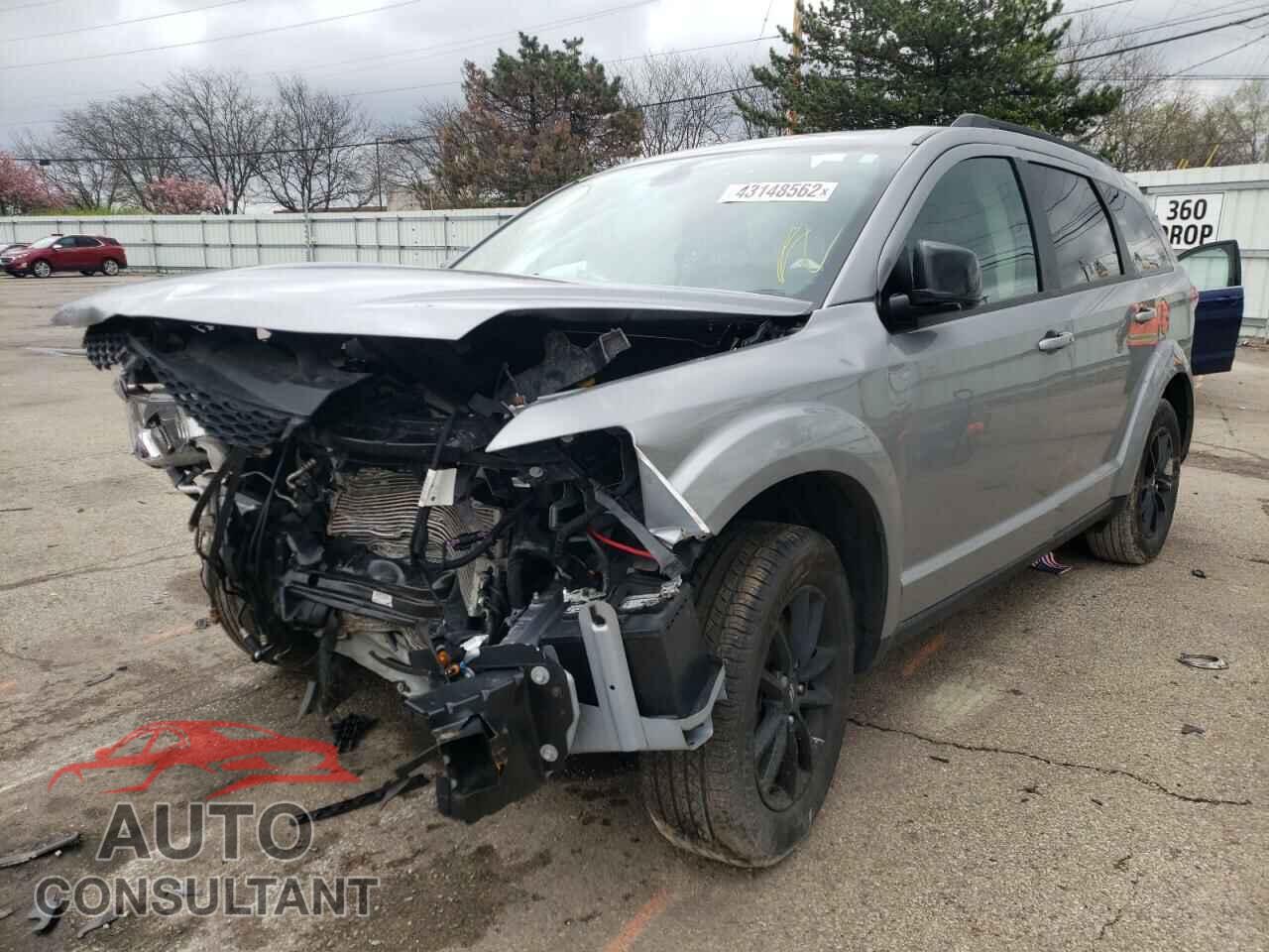 DODGE JOURNEY 2019 - 3C4PDCBB4KT856992