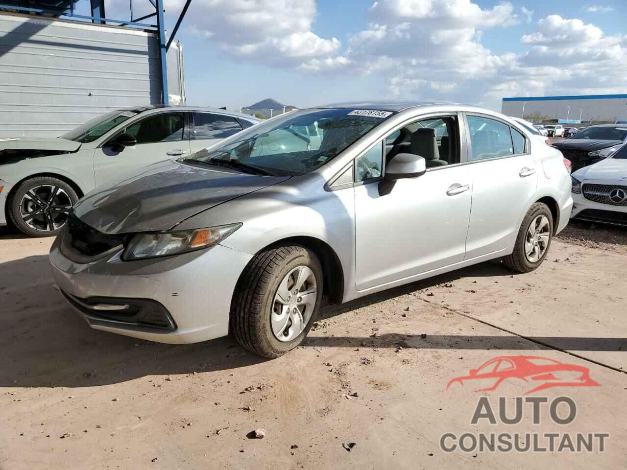 HONDA CIVIC 2013 - 19XFB2F55DE094540