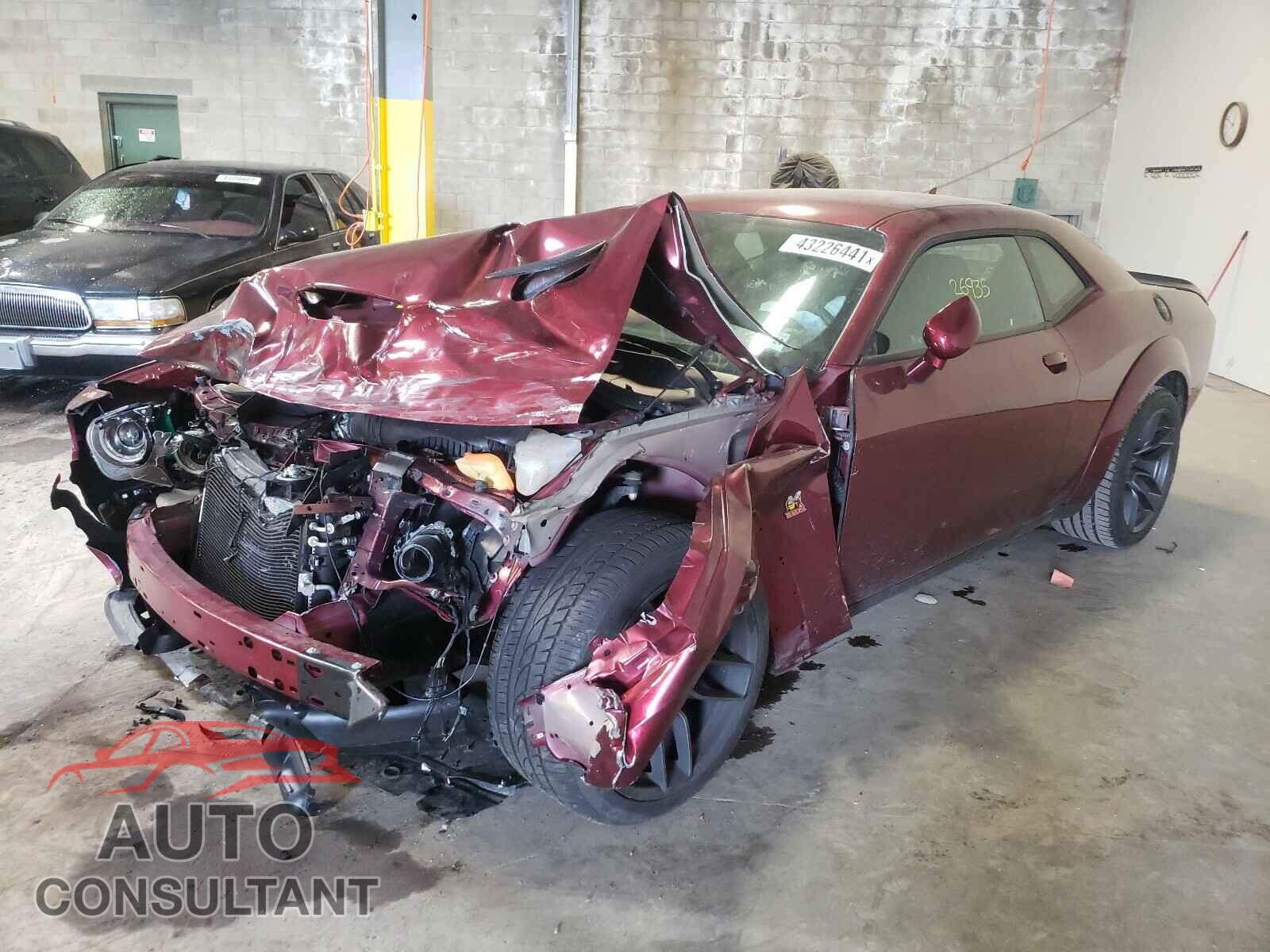 DODGE CHALLENGER 2019 - 2C3CDZFJ2KH587388