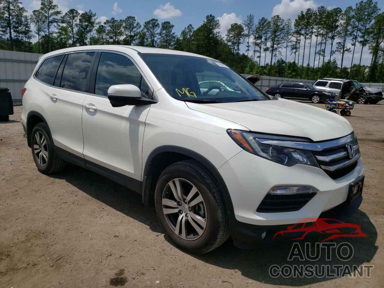 HONDA PILOT 2018 - 5FNYF5H88JB019178
