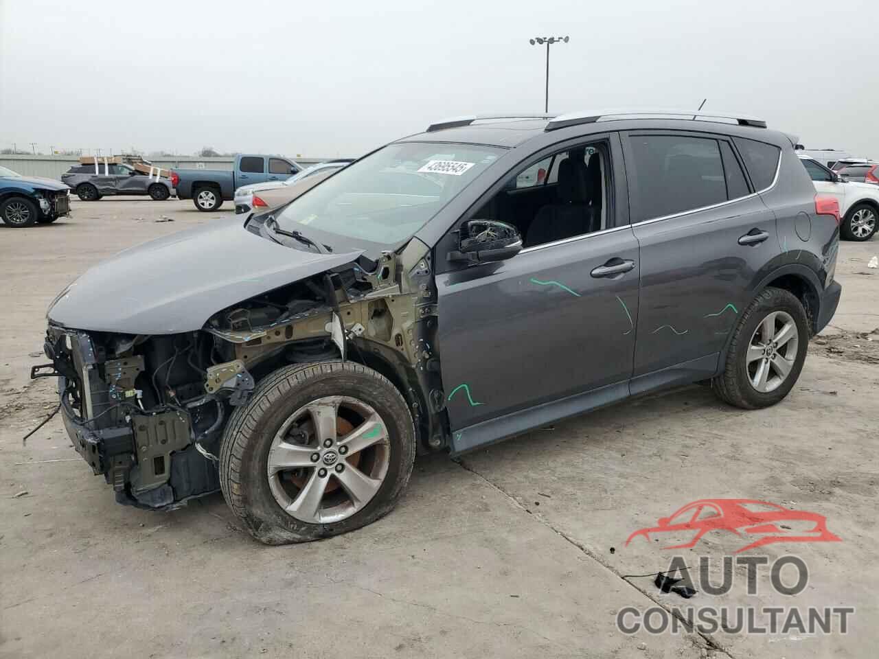 TOYOTA RAV4 2015 - 2T3WFREV4FW138176
