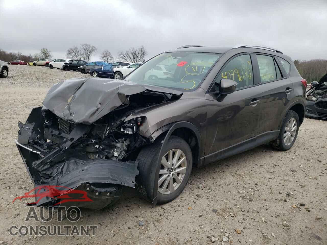 MAZDA CX-5 2016 - JM3KE4BY6G0736348