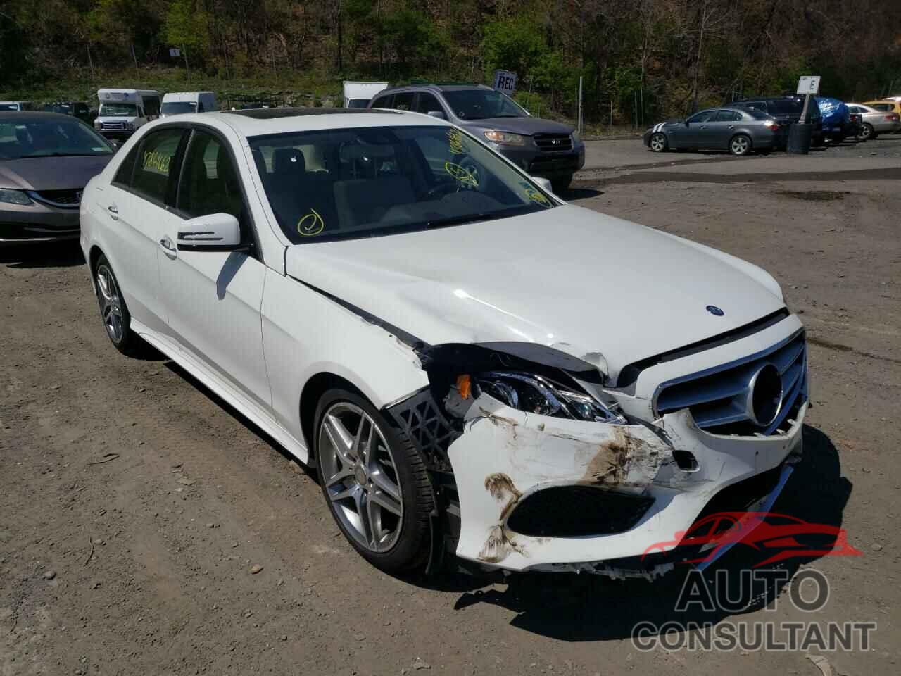 MERCEDES-BENZ E-CLASS 2016 - WDDHF8JB4GB312942