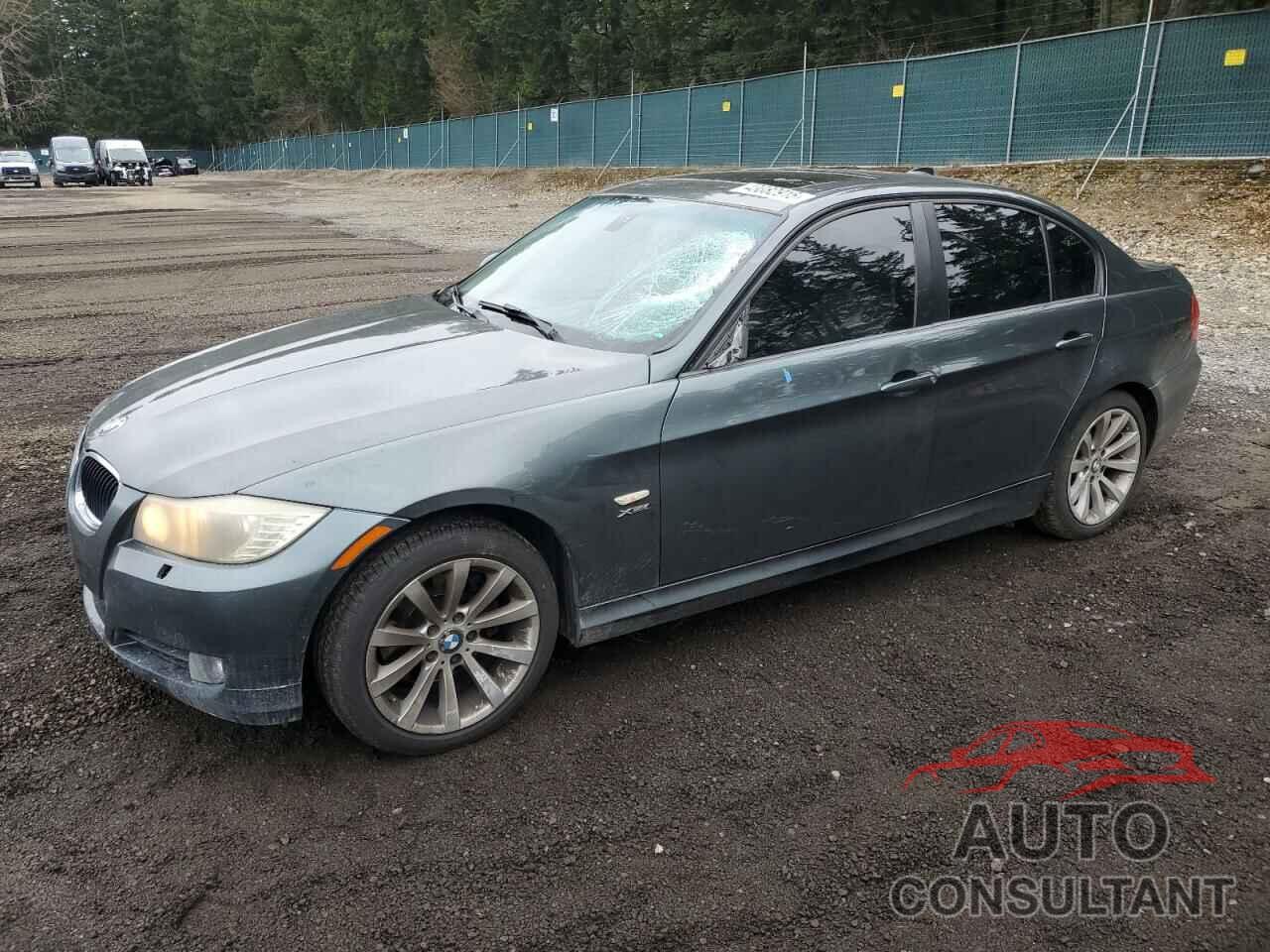 BMW 3 SERIES 2011 - WBAPK5G53BNN25032