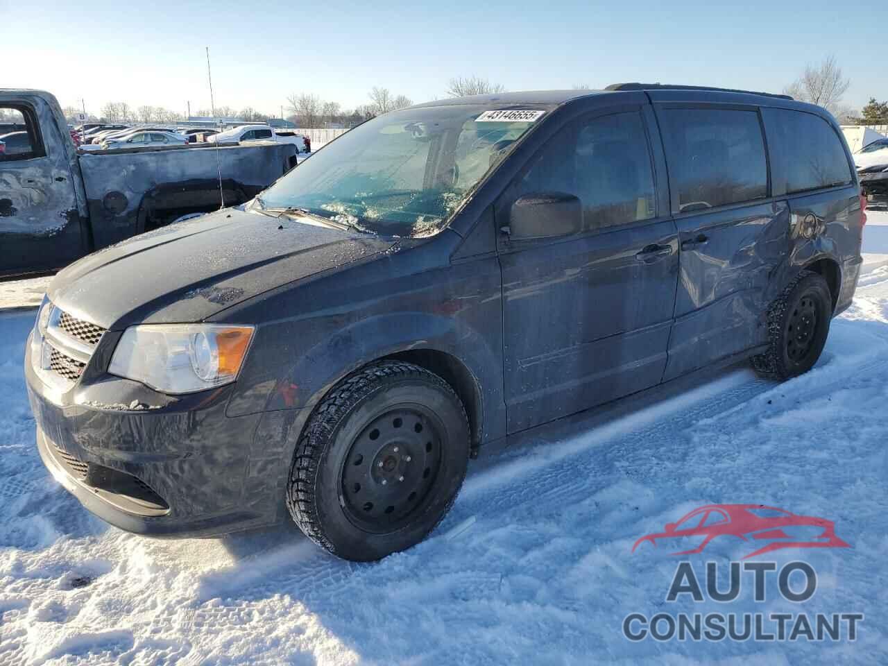 DODGE CARAVAN 2014 - 2C4RDGBG2ER146234