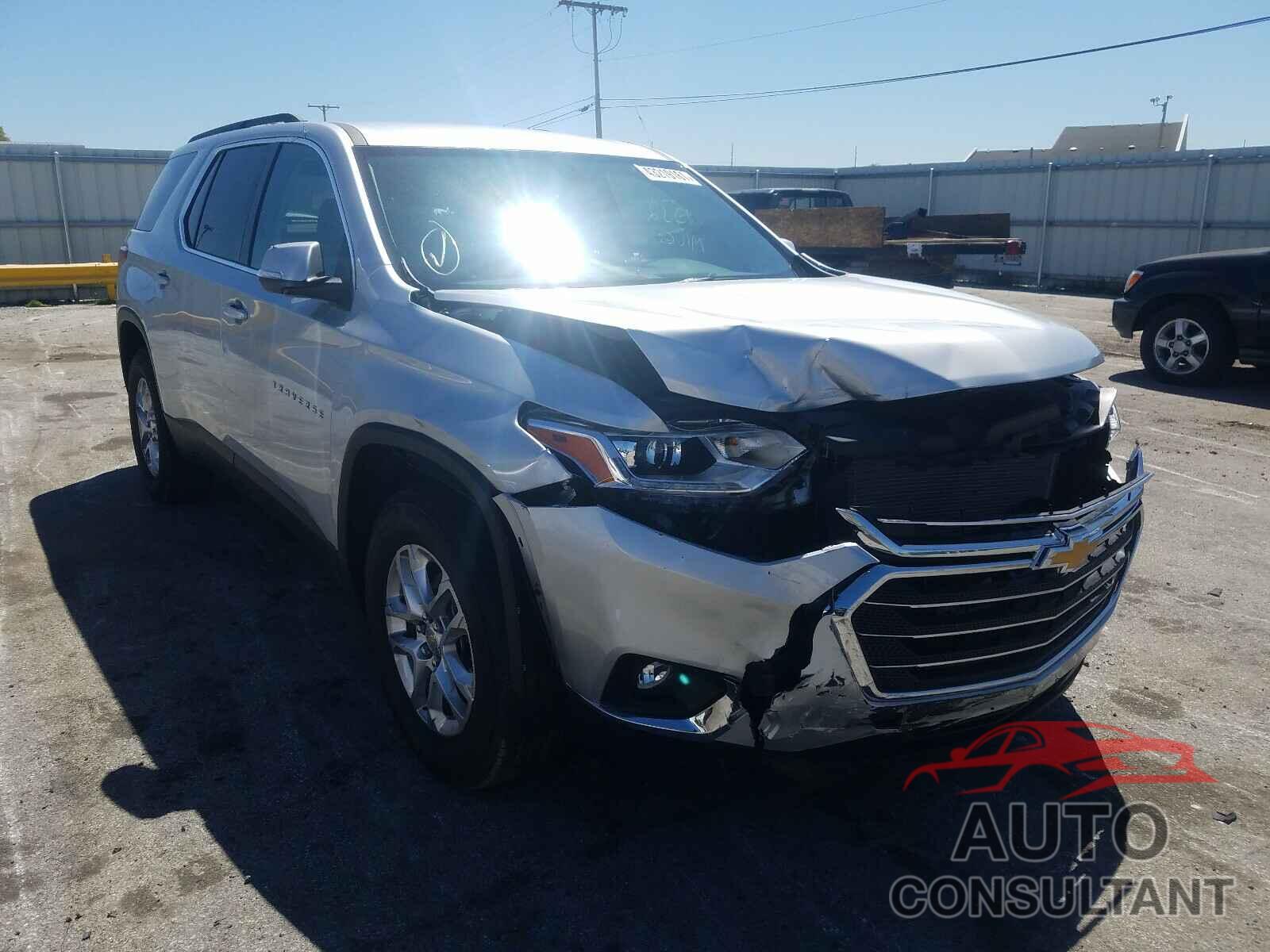 CHEVROLET TRAVERSE 2021 - 1GNERGKW4MJ168639