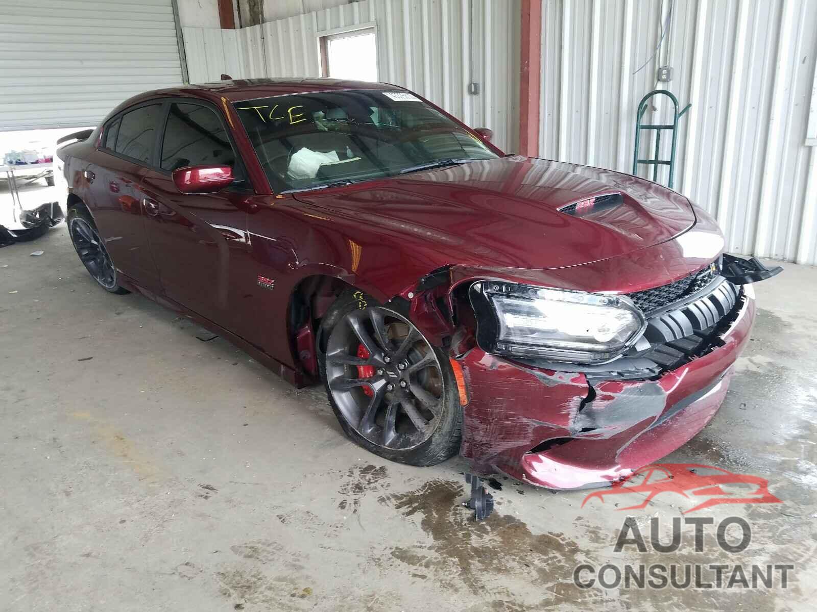 DODGE CHARGER 2020 - 2C3CDXGJ4LH107341