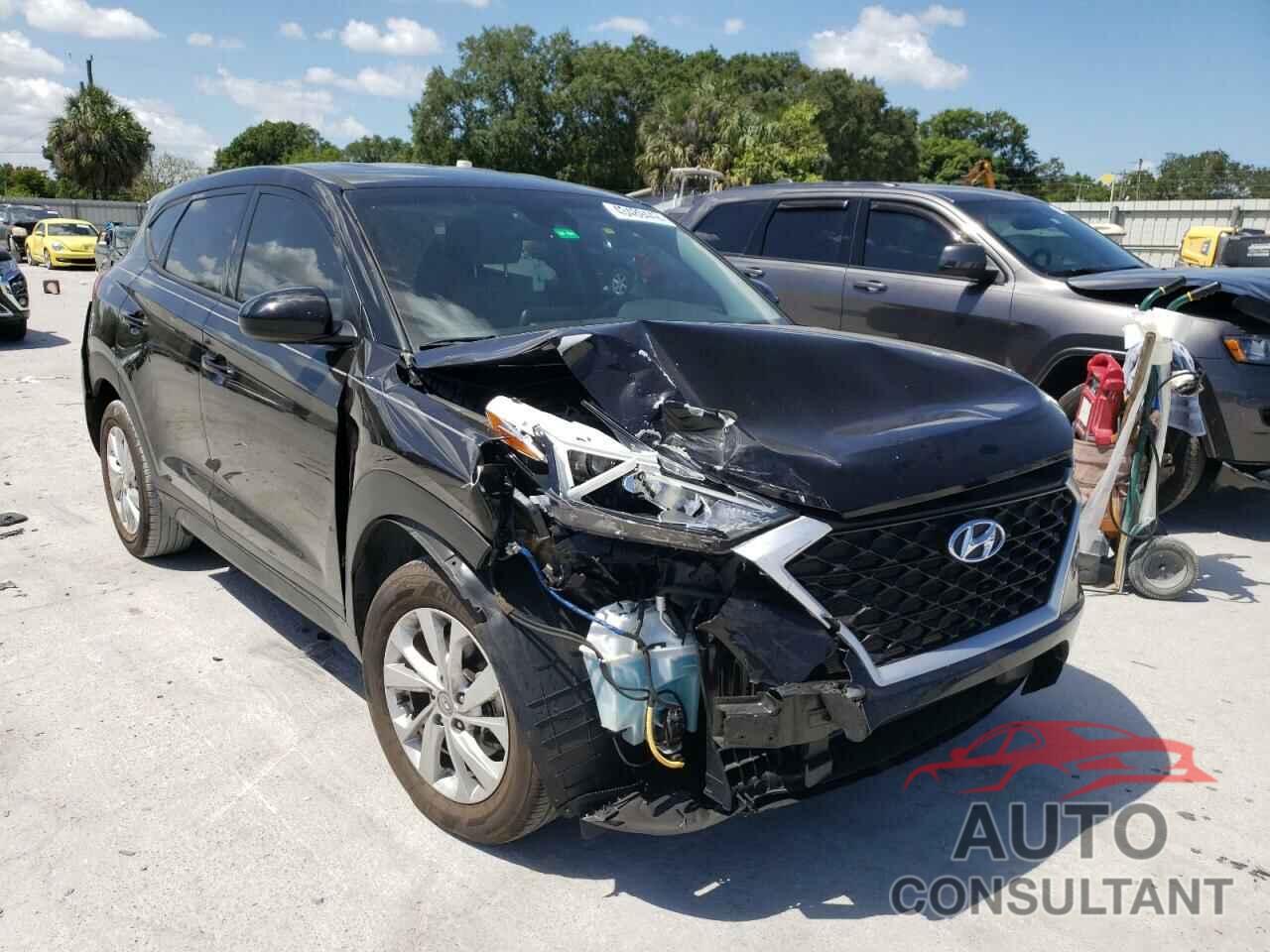 HYUNDAI TUCSON 2019 - KM8J23A48KU872161