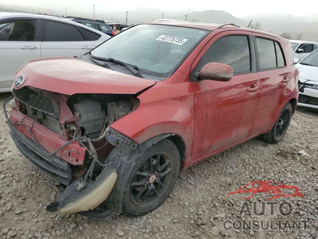 TOYOTA SCION 2009 - JTKKU10429J038352