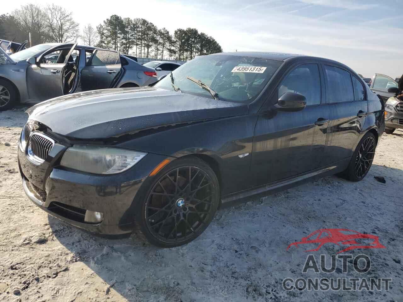 BMW 3 SERIES 2011 - WBAPH7G55BNN05178