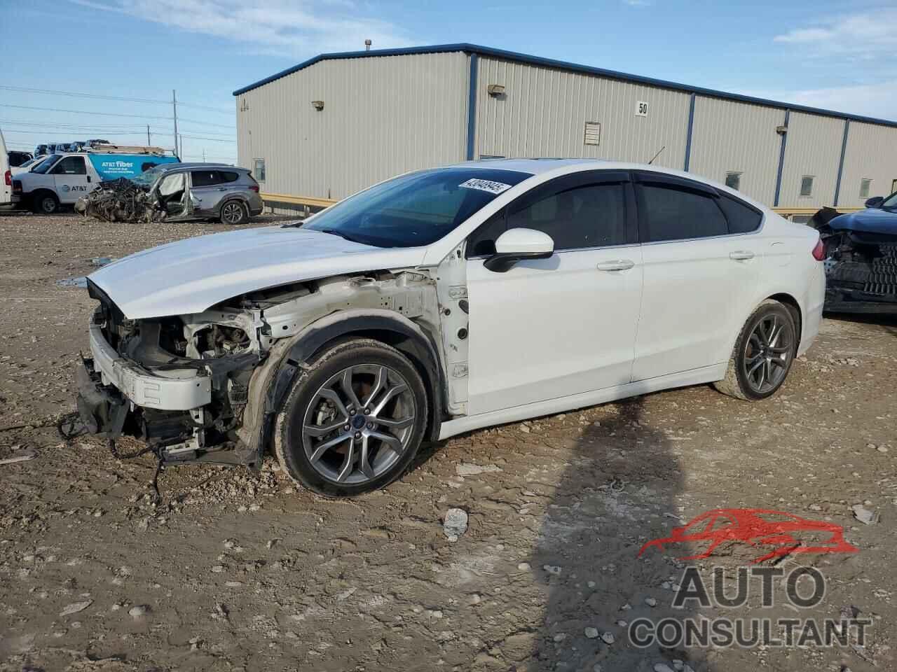 FORD FUSION 2017 - 3FA6P0LU3HR286027