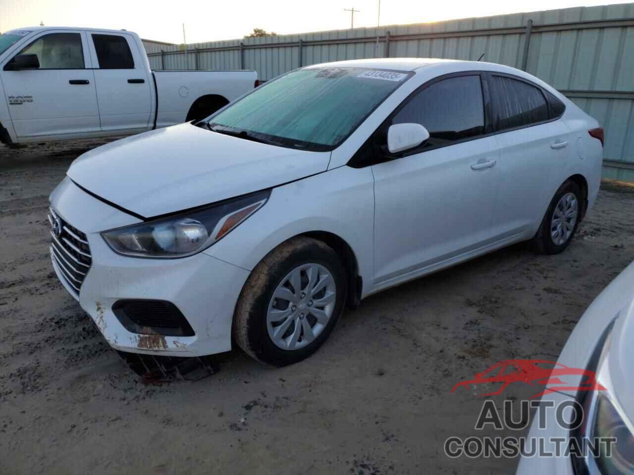 HYUNDAI ACCENT 2022 - 3KPC24A6XNE175369