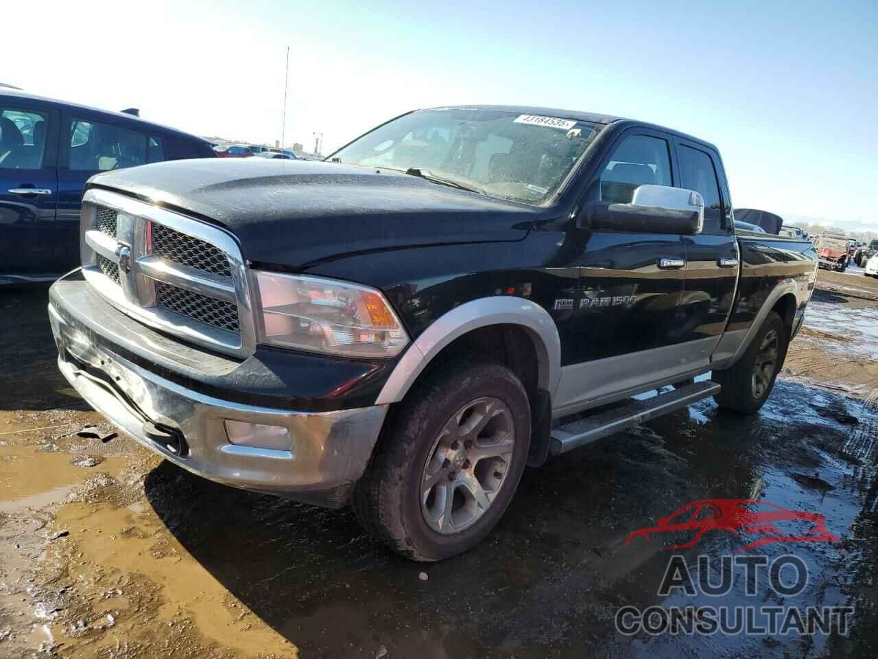DODGE RAM 1500 2012 - 1C6RD7JT9CS109327