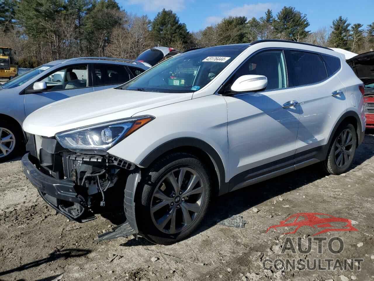 HYUNDAI SANTA FE 2017 - 5XYZWDLA1HG413732