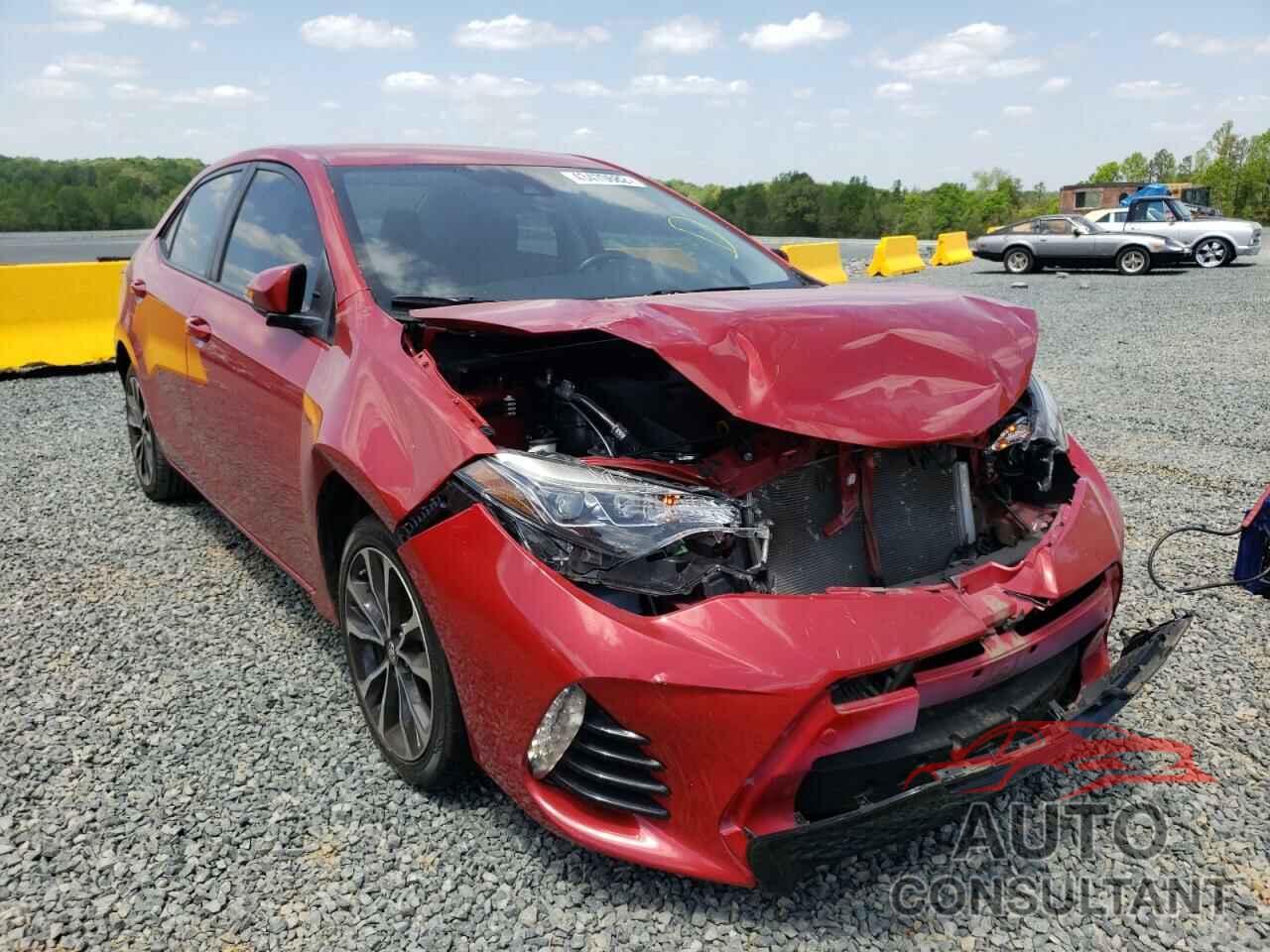 TOYOTA COROLLA 2019 - 5YFBURHE3KP856449
