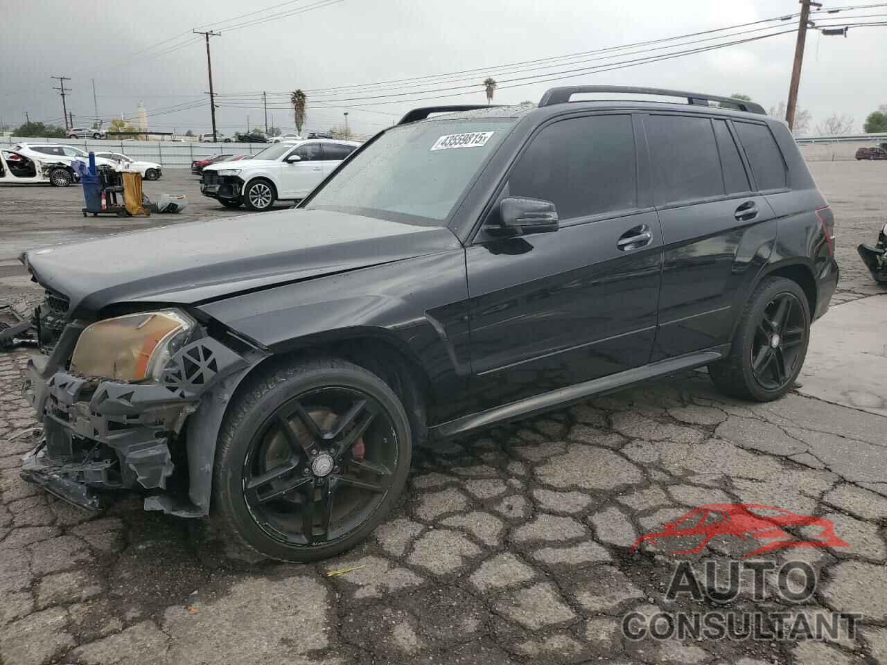 MERCEDES-BENZ GLK-CLASS 2011 - WDCGG8HB9BF685169
