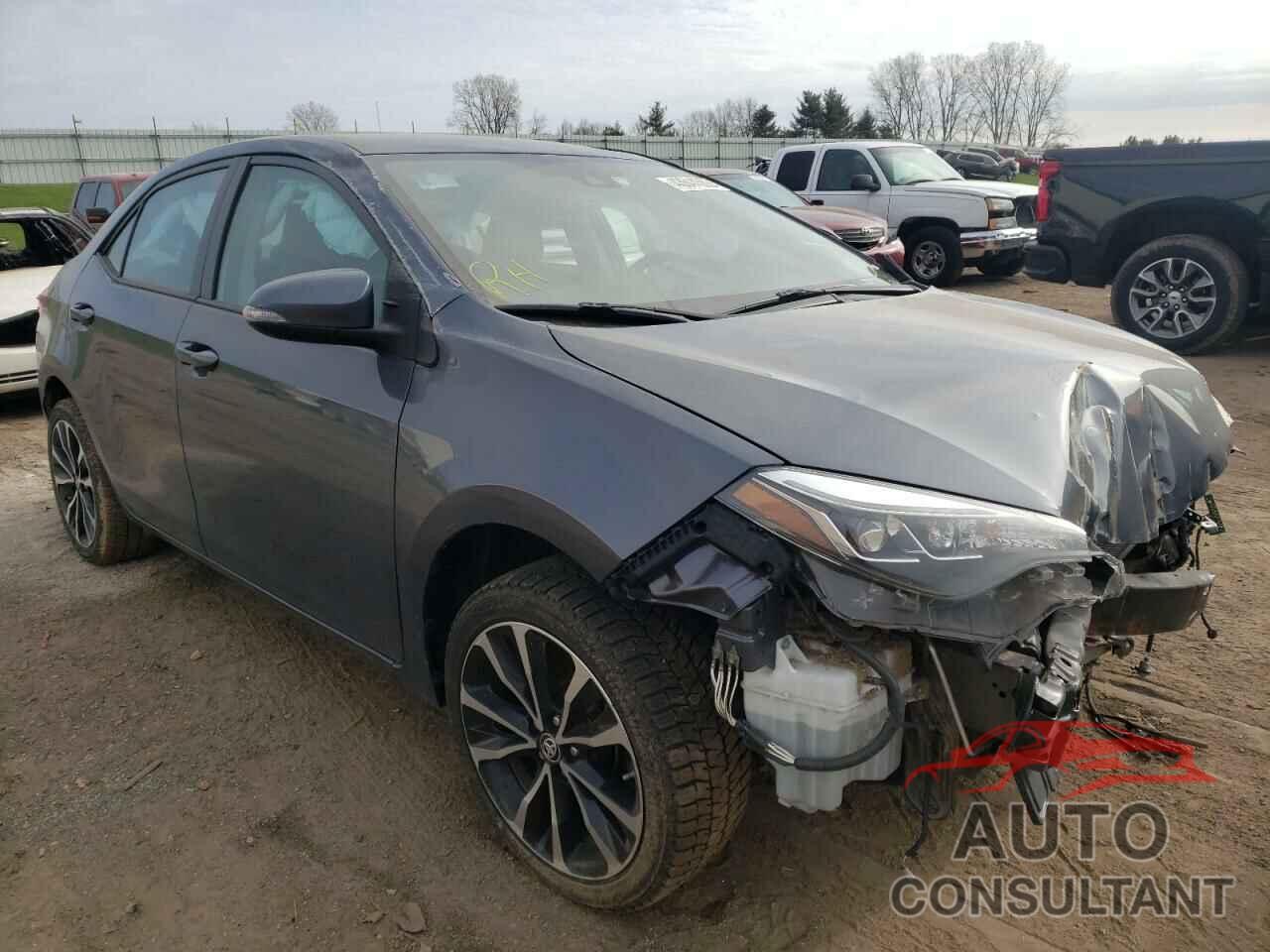 TOYOTA COROLLA 2017 - 5YFBURHE0HP658243