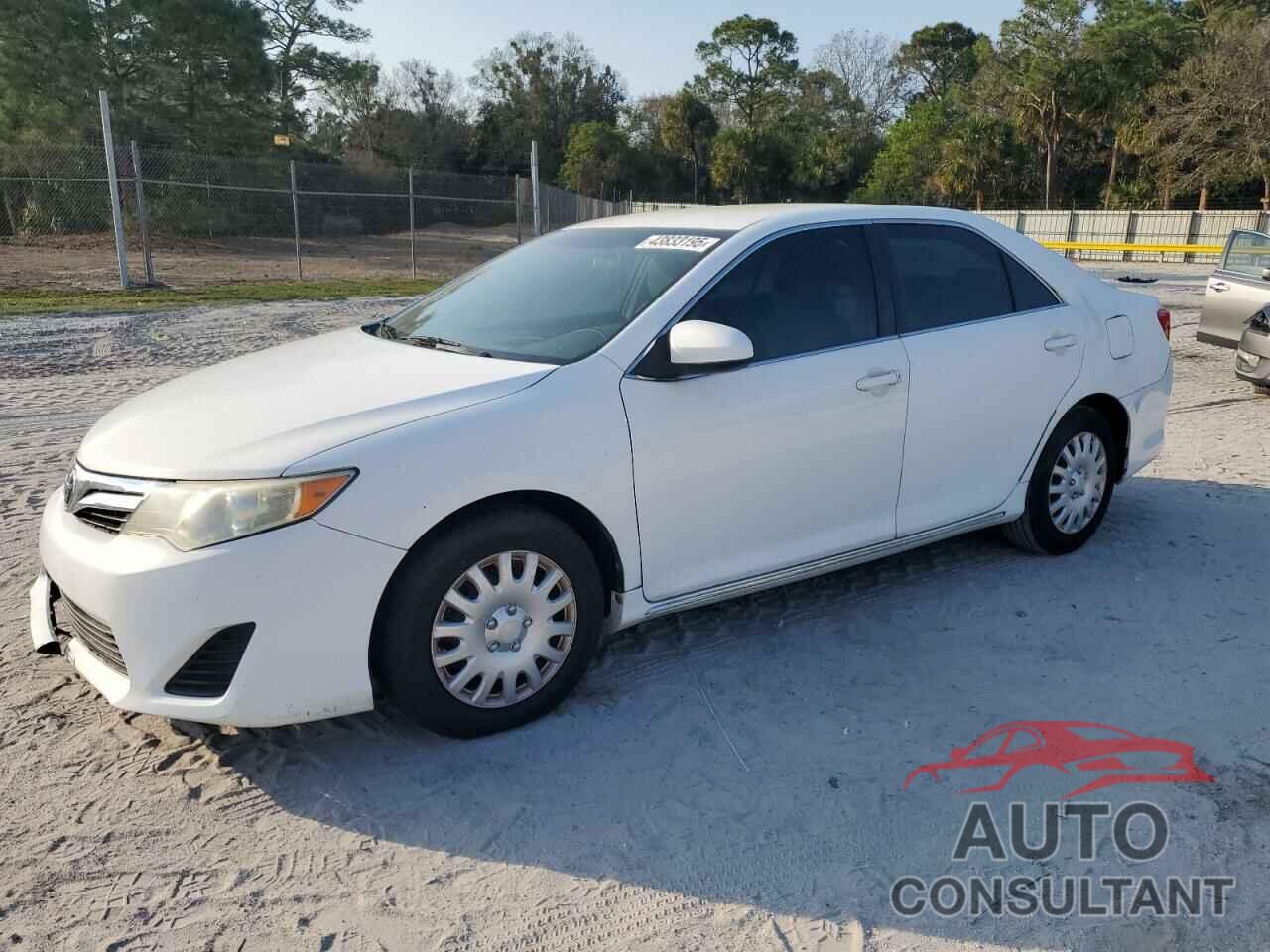 TOYOTA CAMRY 2012 - 4T1BF1FK3CU561730