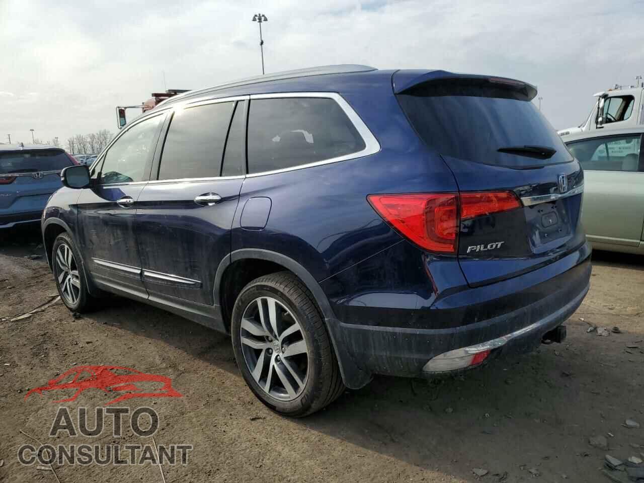 HONDA PILOT 2017 - 5FNYF6H06HB100609