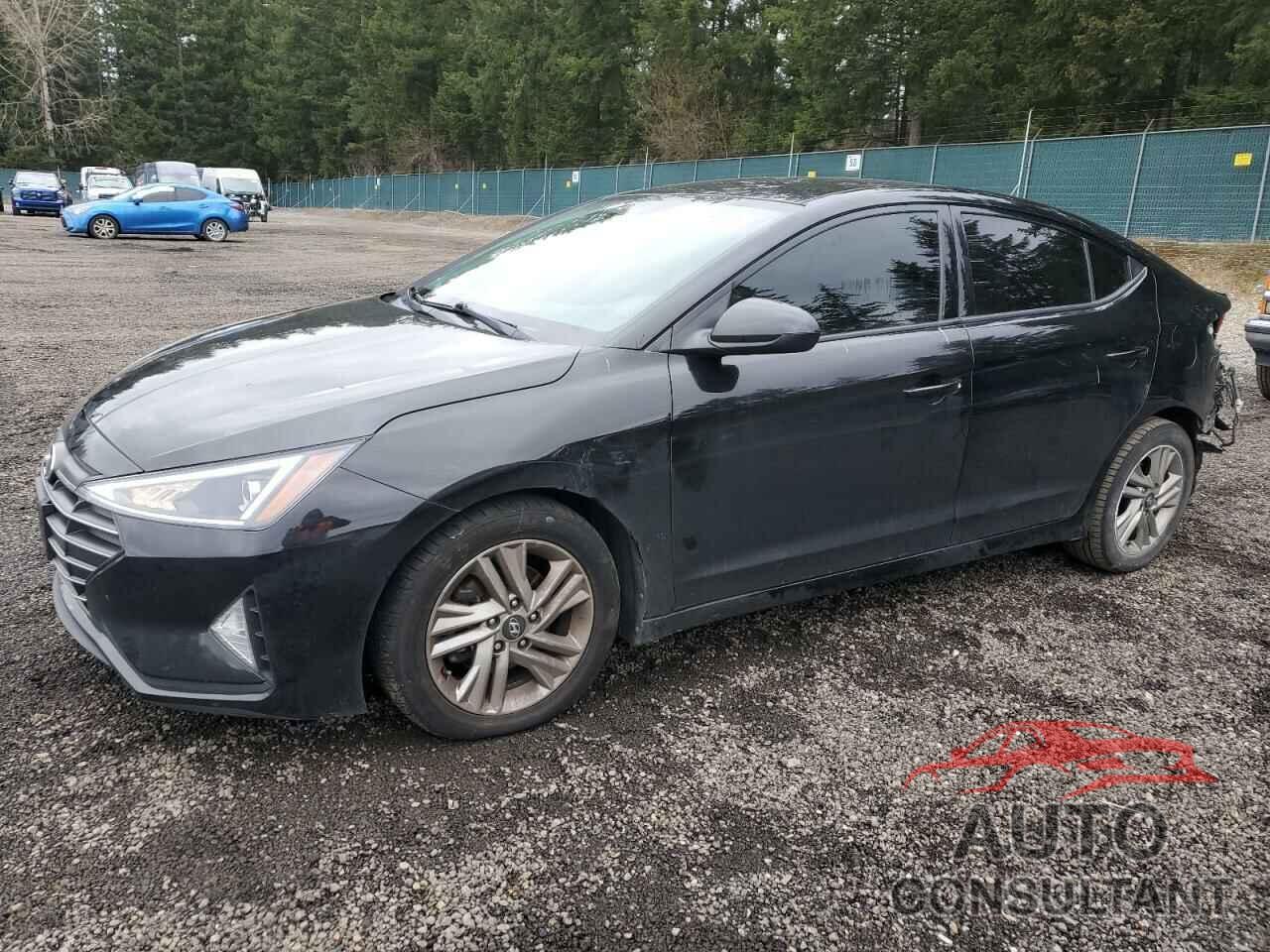 HYUNDAI ELANTRA 2019 - 5NPD84LF3KH439233