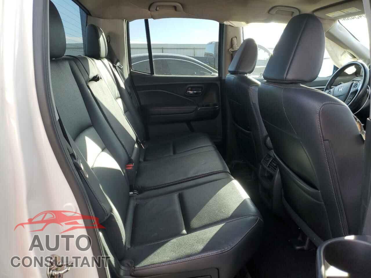 HONDA RIDGELINE 2017 - 5FPYK2F59HB006749