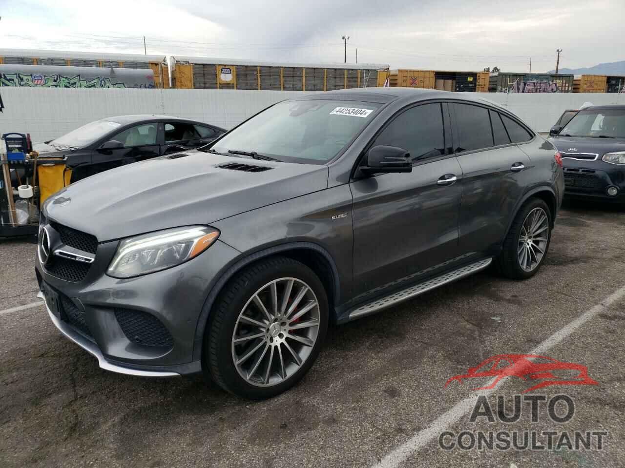 MERCEDES-BENZ GLE-CLASS 2018 - 4JGED6EB6JA100070