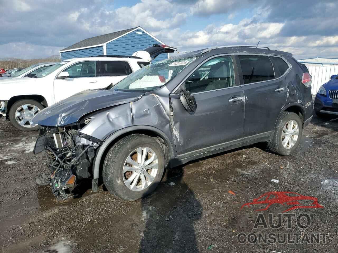 NISSAN ROGUE 2016 - KNMAT2MV8GP664867