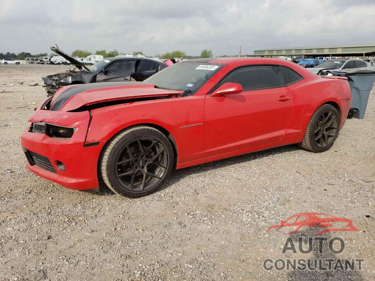 CHEVROLET CAMARO 2015 - 2G1FD1E32F9161741