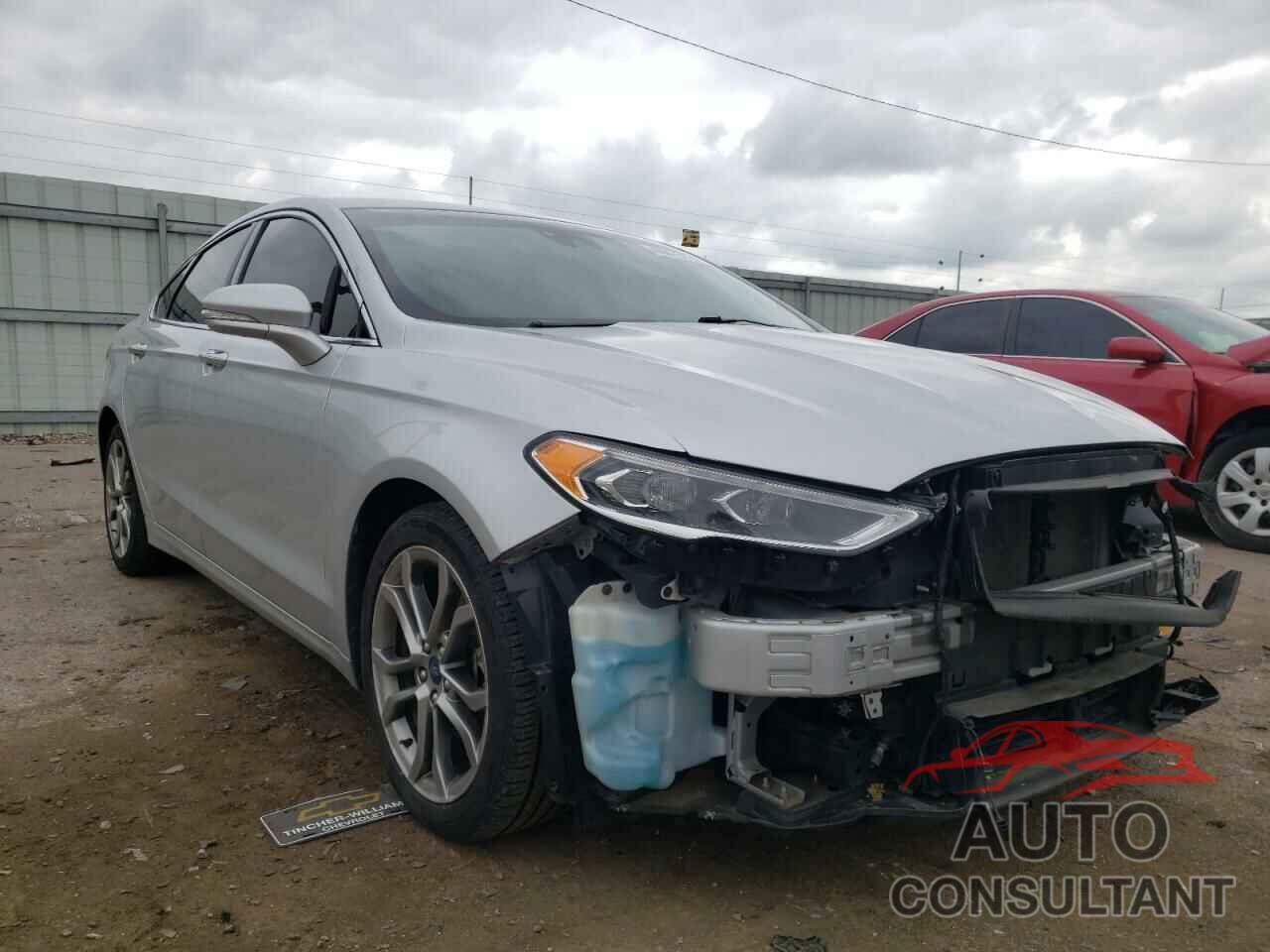 FORD FUSION 2019 - 3FA6P0CD7KR259937