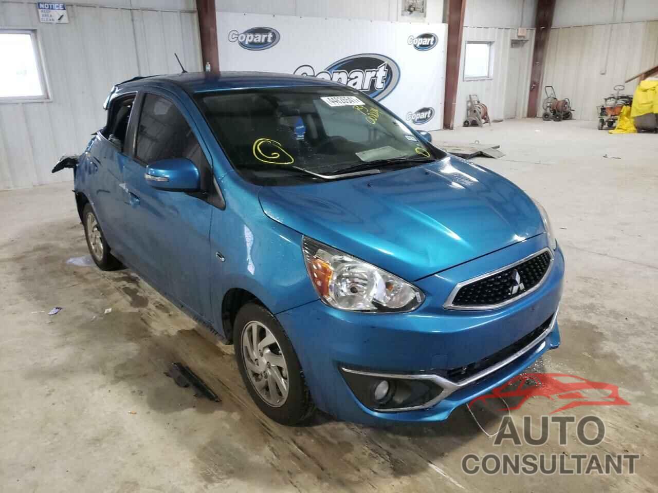 MITSUBISHI MIRAGE 2019 - ML32A4HJ3KH003024