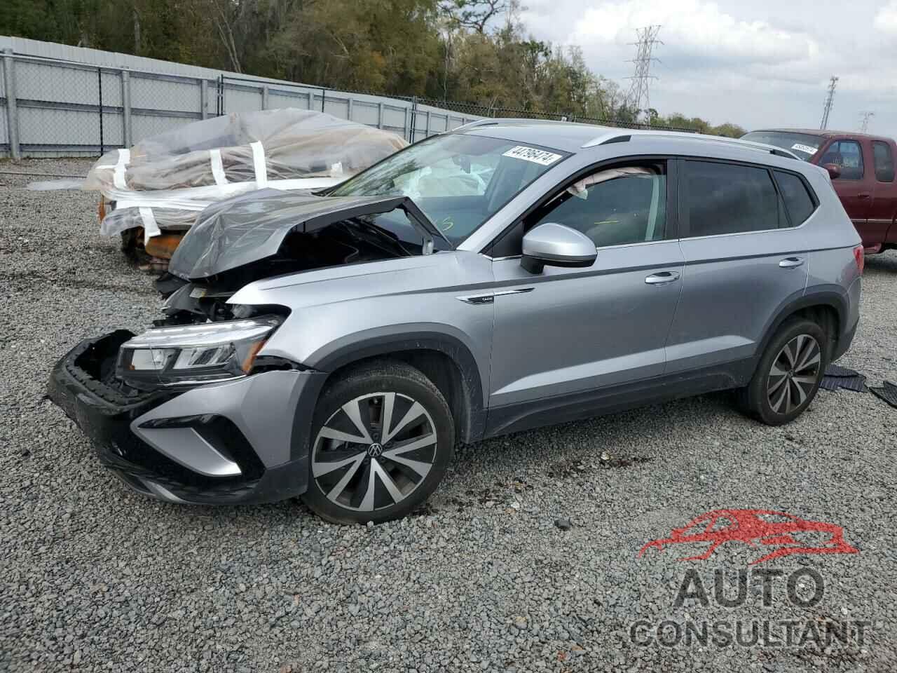 VOLKSWAGEN TAOS SE 2022 - 3VVRX7B2XNM098003