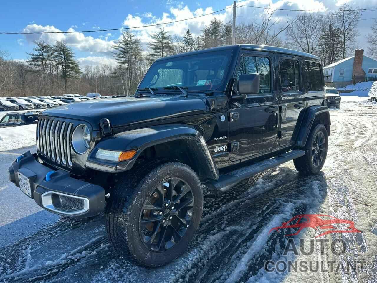 JEEP WRANGLER 2023 - 1C4JJXP66PW627085