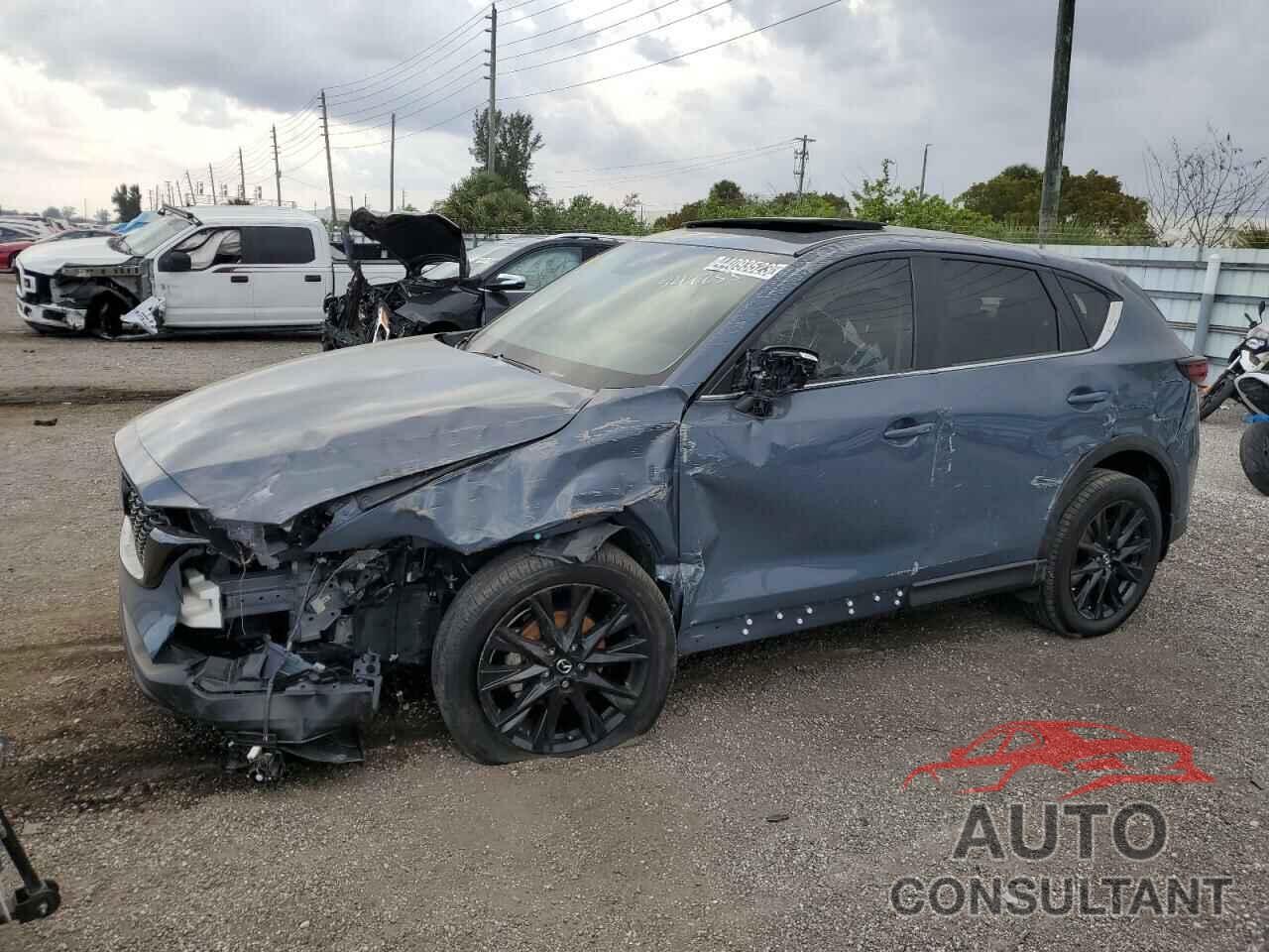 MAZDA CX-5 PREFE 2022 - JM3KFBCM1N0542255