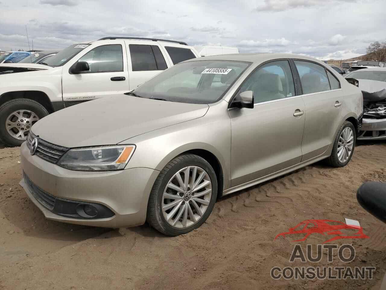 VOLKSWAGEN JETTA 2014 - 3VWLL7AJ7EM222444