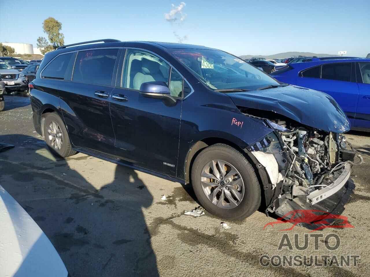 TOYOTA All Models 2021 - 5TDJSKFCXMS033912