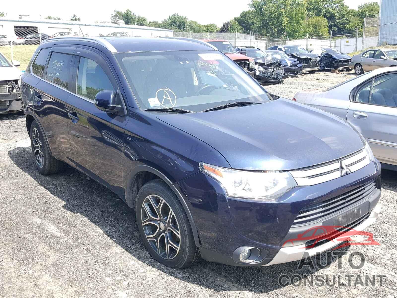 MITSUBISHI OUTLANDER GT 2015 - JA4JZ4AX9FZ012580