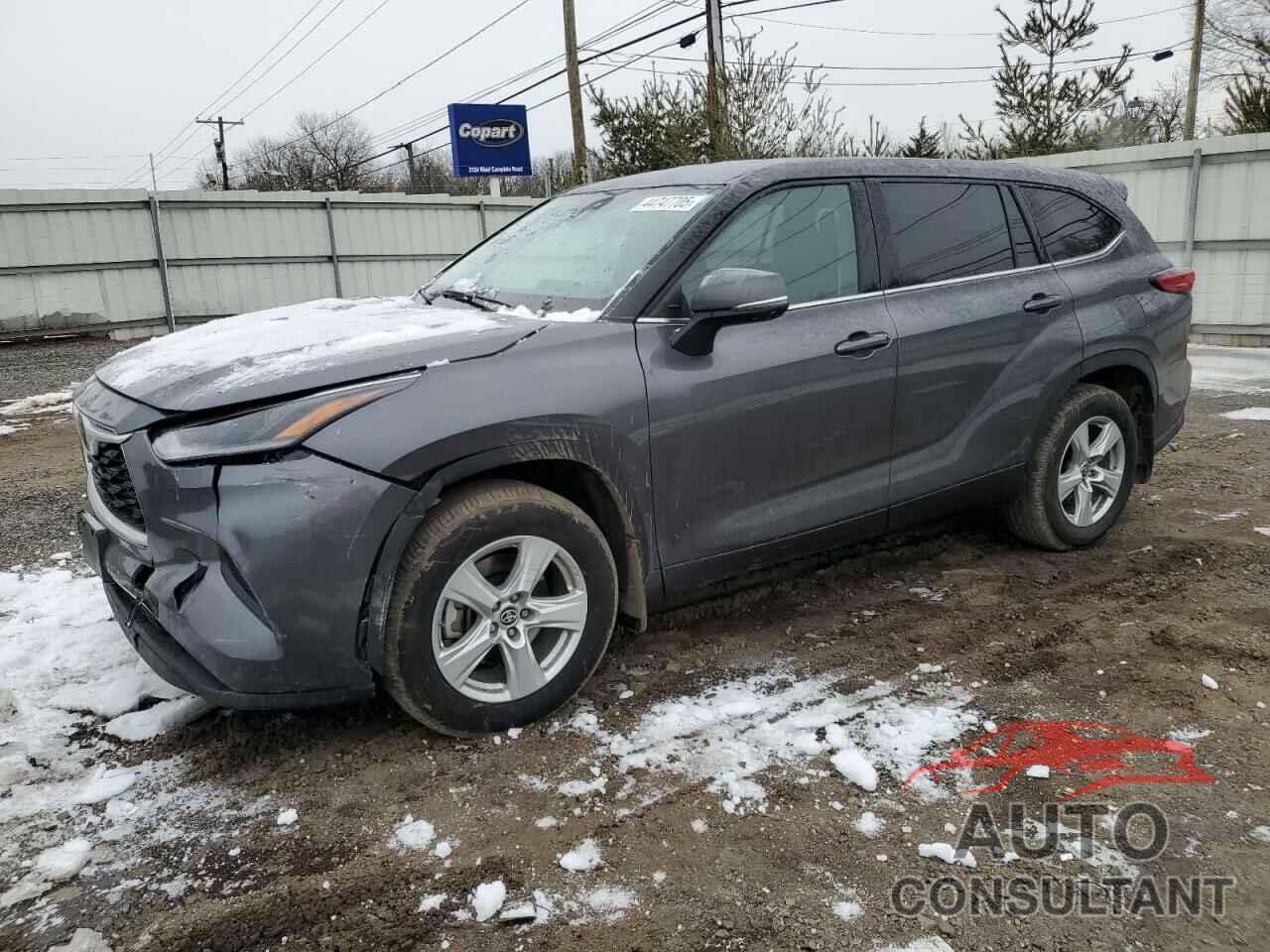 TOYOTA HIGHLANDER 2021 - 5TDCZRBH3MS069679