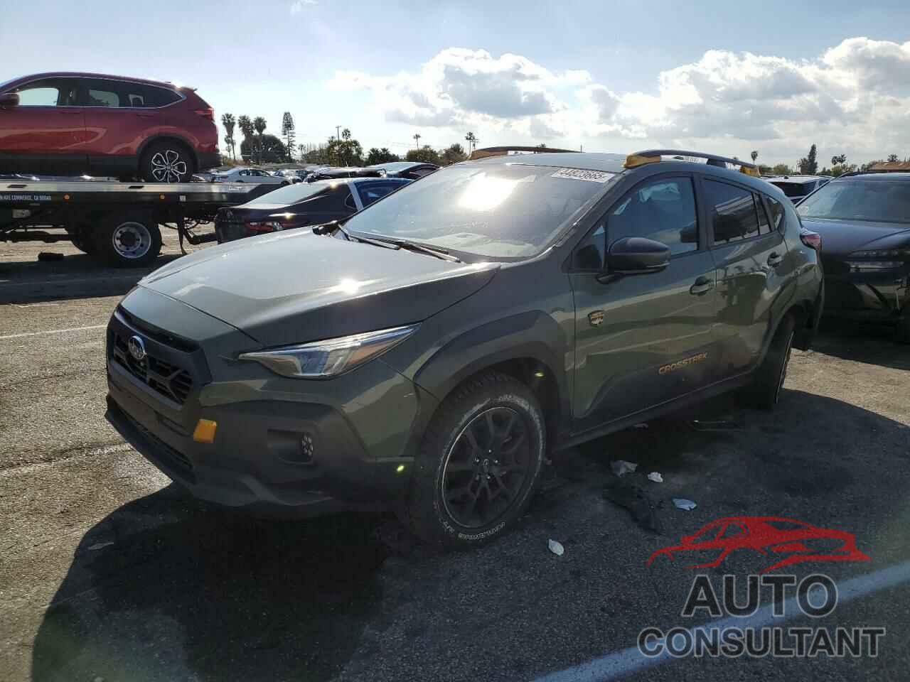 SUBARU CROSSTREK 2024 - 4S4GUHU66R3737257