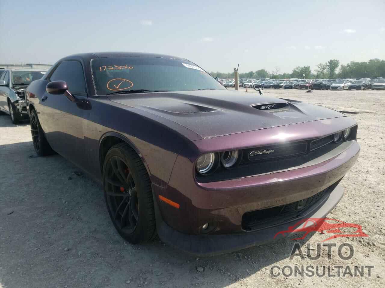 DODGE CHALLENGER 2020 - 2C3CDZFJ1LH172306