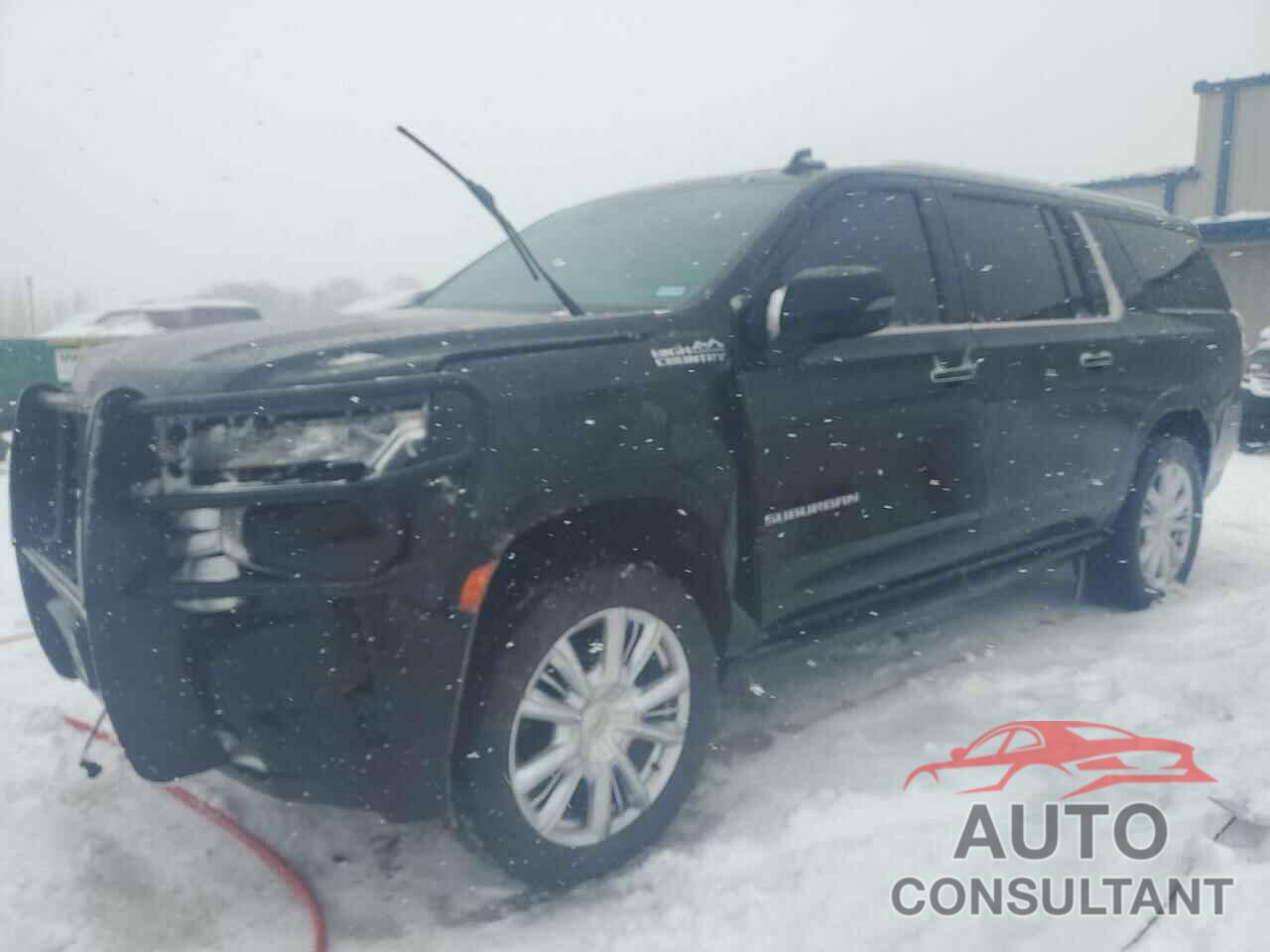 CHEVROLET SUBURBAN 2021 - 1GNSKGKL1MR215513