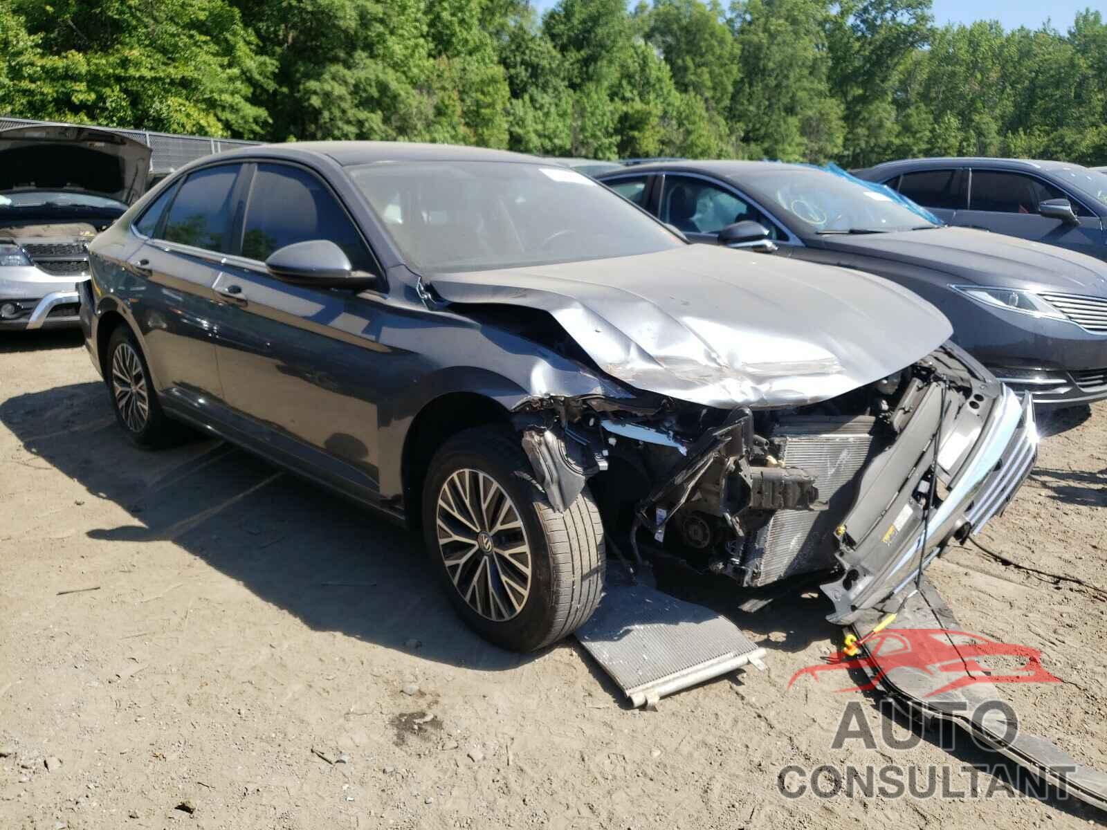 VOLKSWAGEN JETTA 2020 - 3VWCB7BU7LM052885
